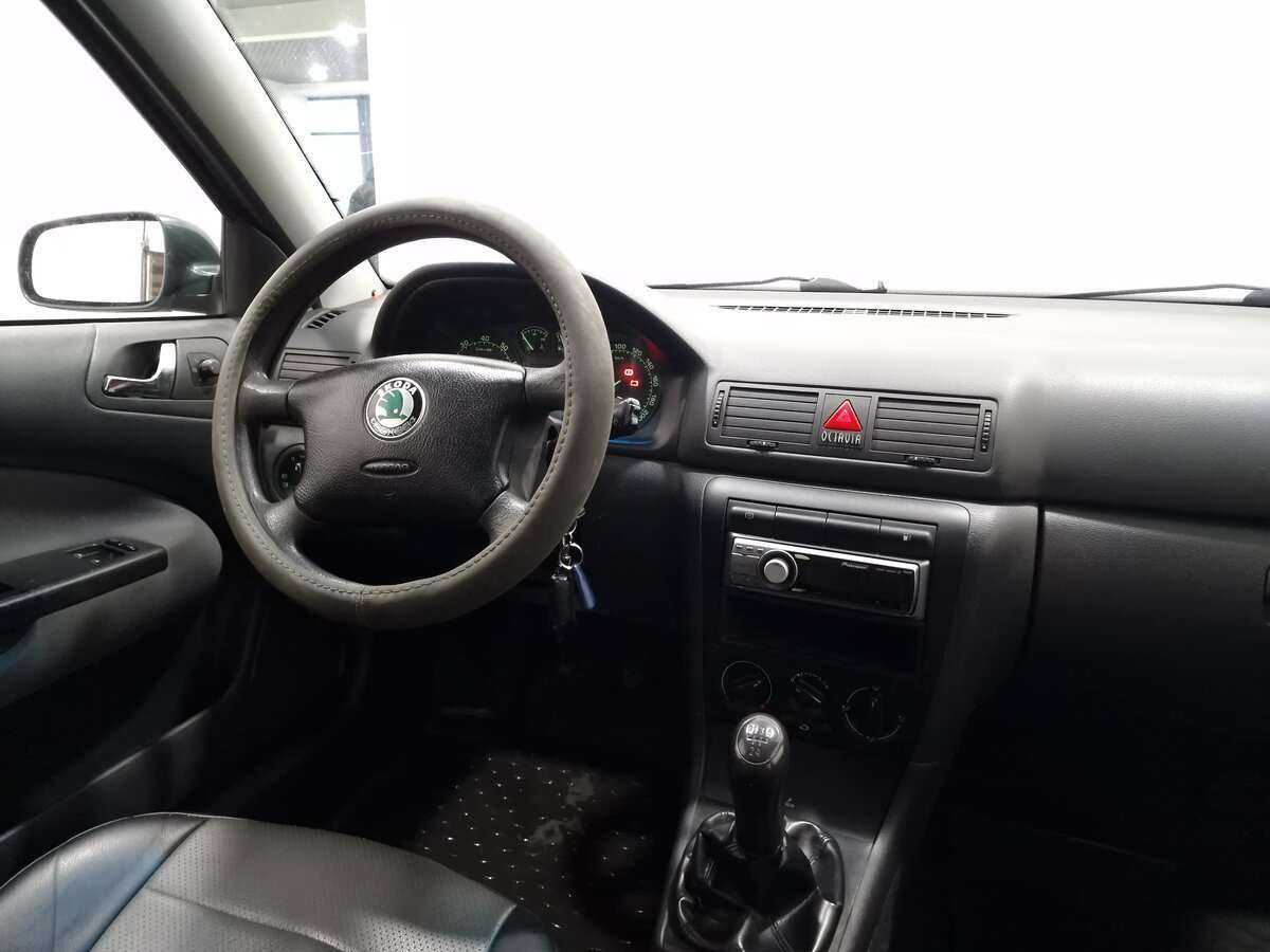 Skoda Octavia, 2007 Фото №12