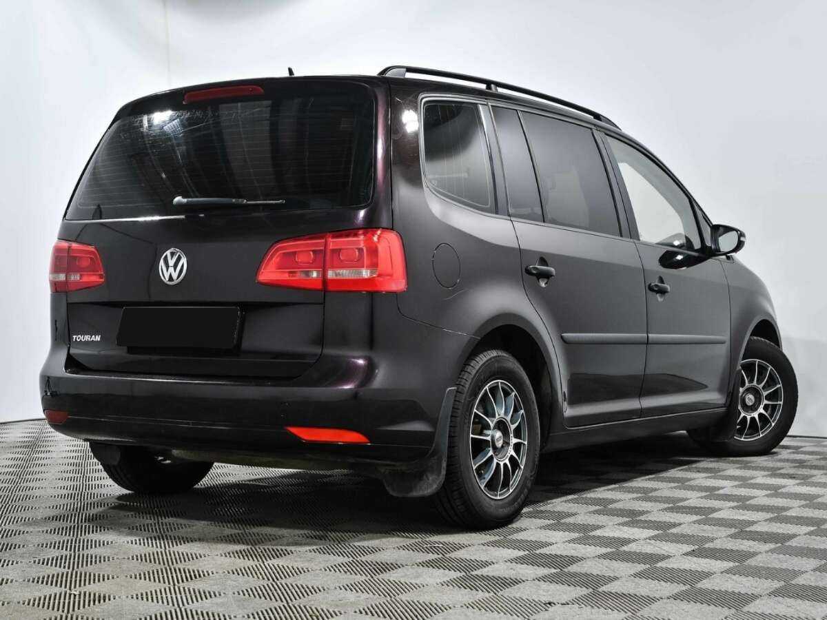 Volkswagen Touran, 2013 - 205 281 км. | Фото №4