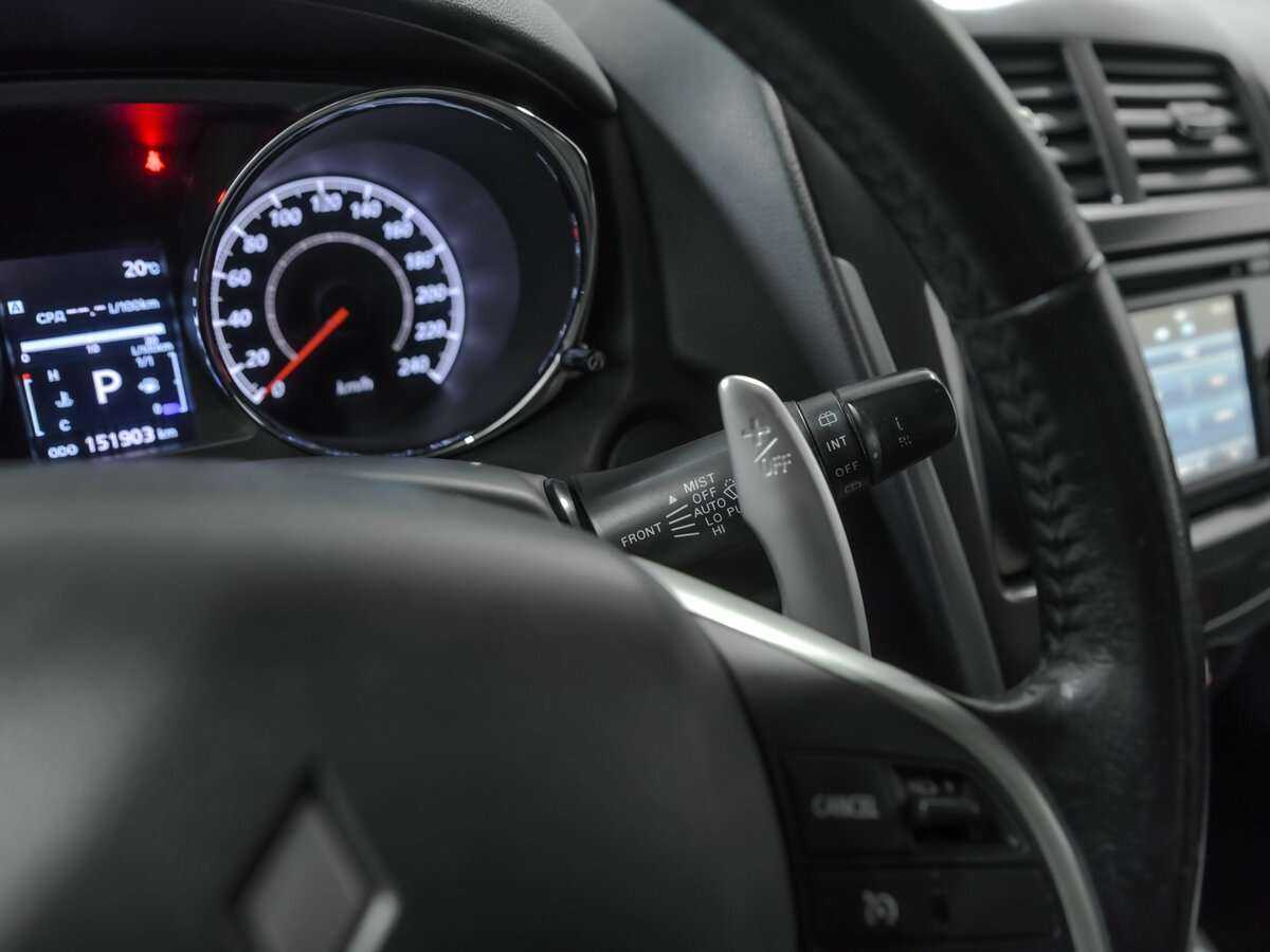 Mitsubishi ASX, 2013 Фото №10