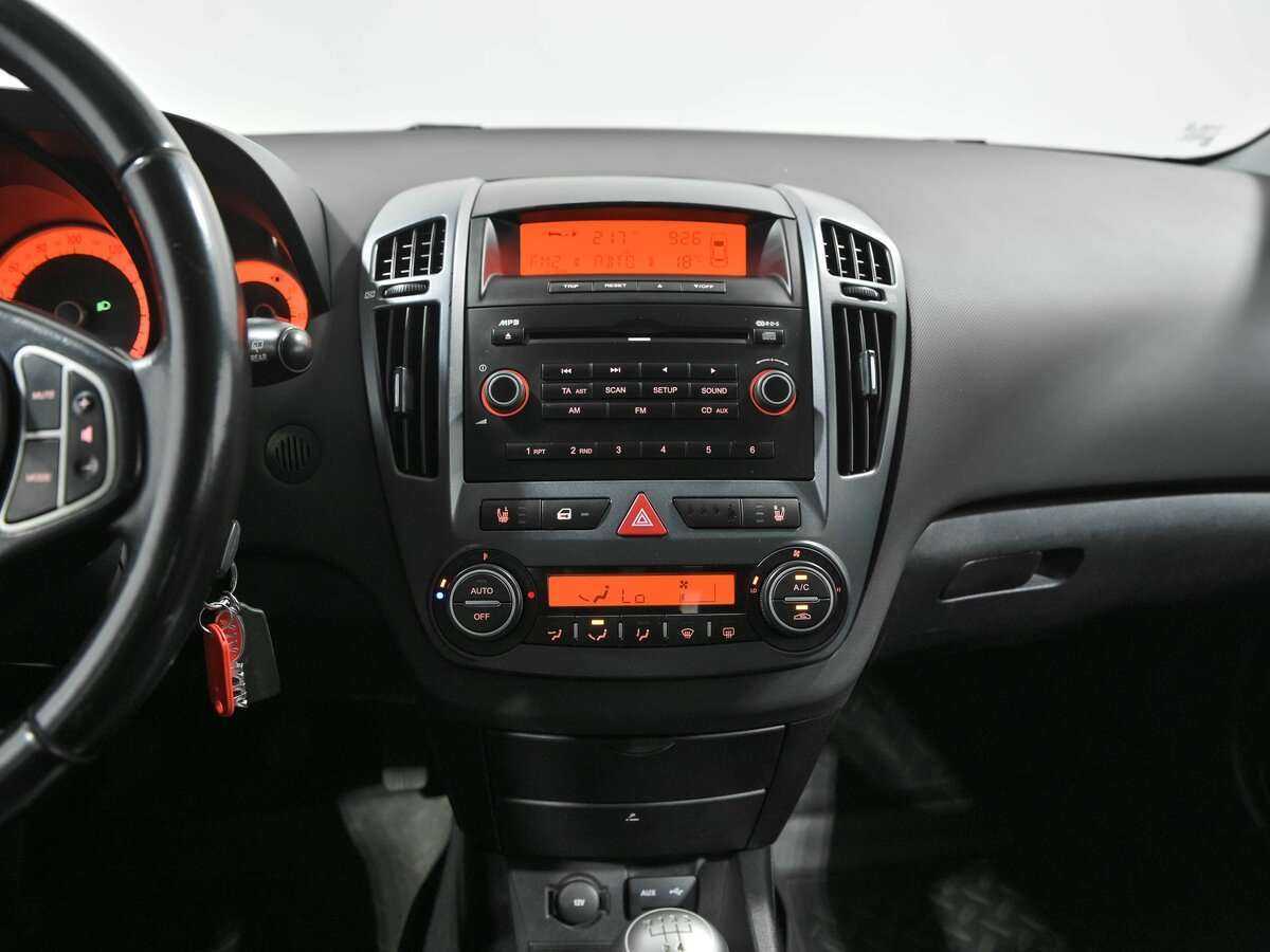 Kia Ceed, 2009 Фото №9