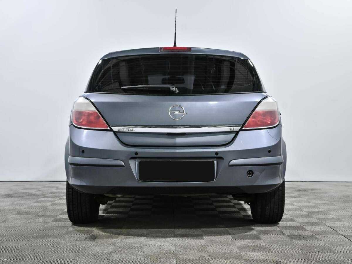 Opel Astra, 2007 - 194 722 км. | Фото №5
