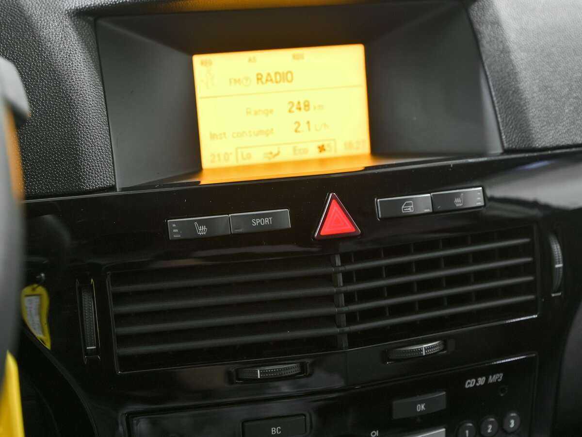 Opel Astra, 2007 Фото №10