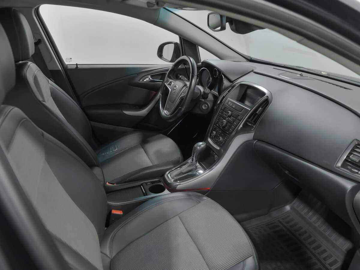 Opel Astra, 2010 Фото №14