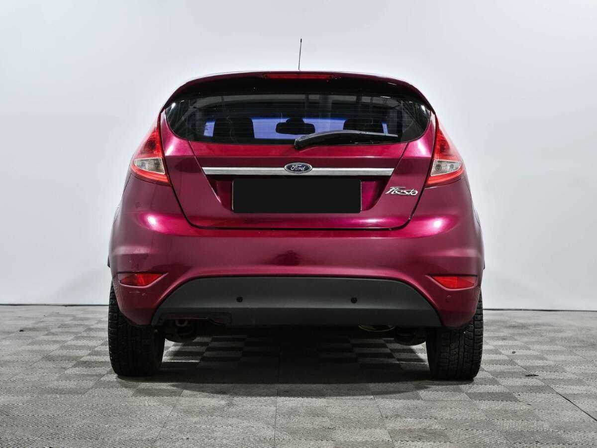 Ford Fiesta, 2010 - 142 256 км. | Фото №5