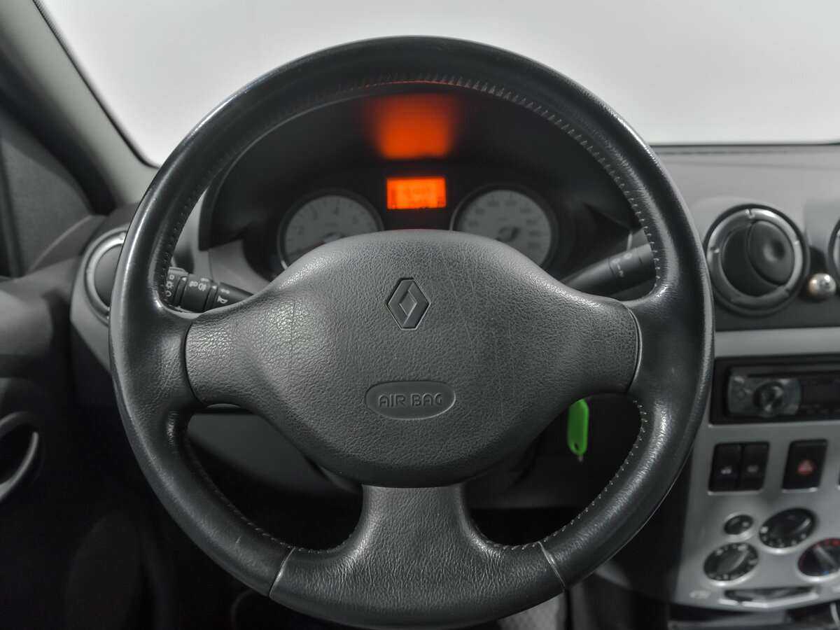 Renault Logan, 2009 - 100 998 км. | Фото №8