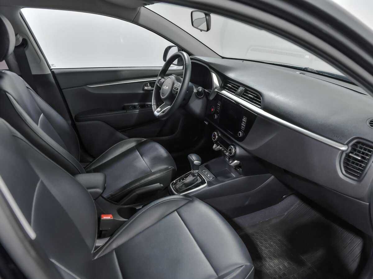 Kia Rio X, 2021 Фото №17