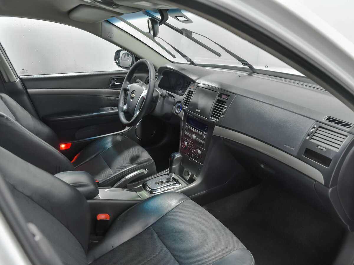 Chevrolet Epica, 2011 Фото №14