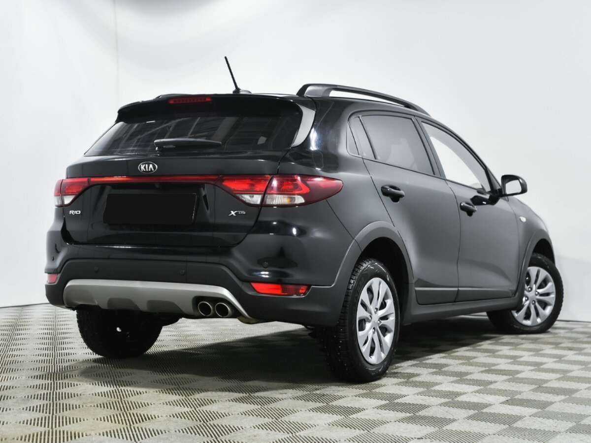 Kia Rio X-Line, 2020 - 43 675 км. | Фото №4