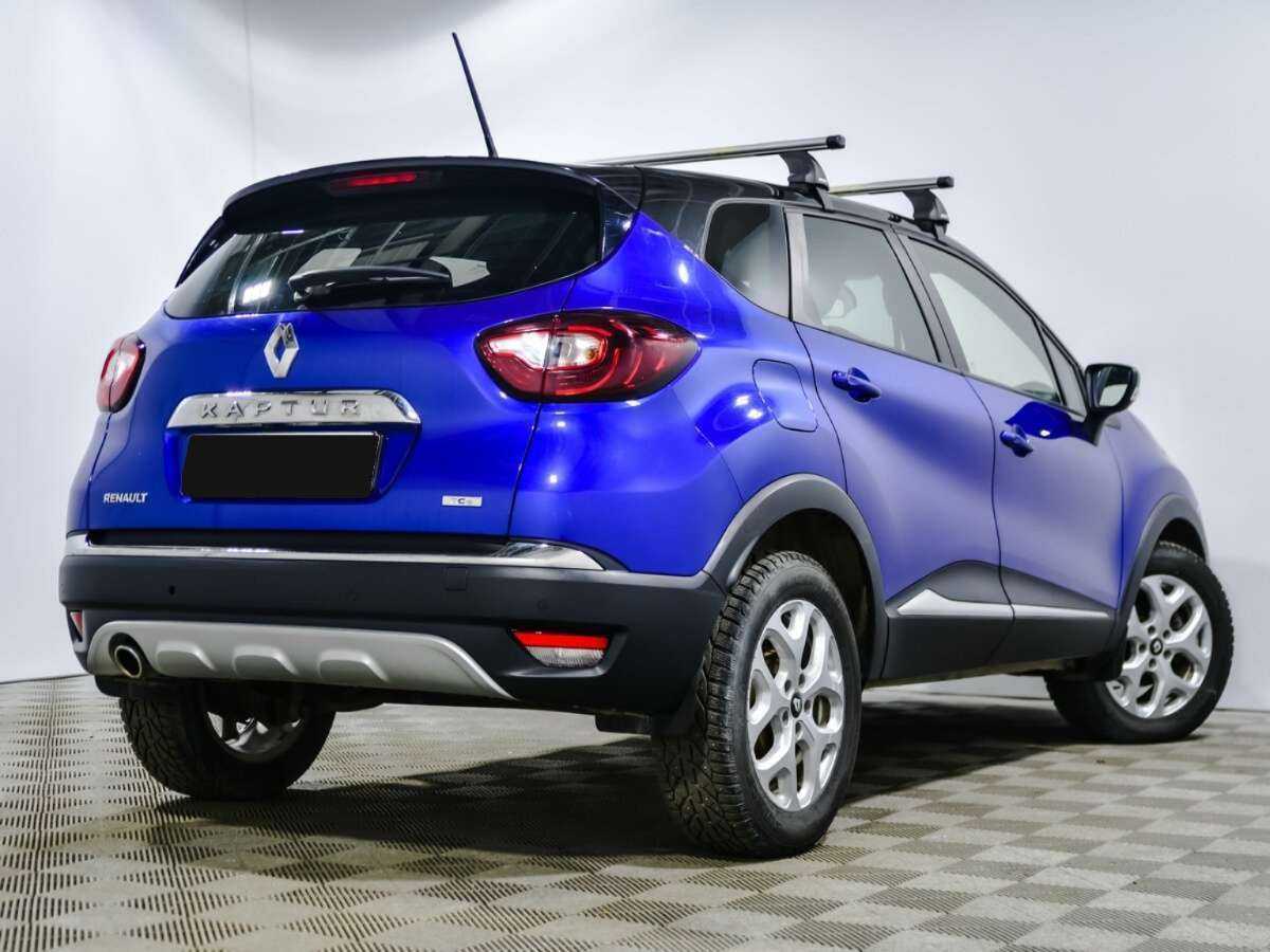 Renault Kaptur, 2020 - 57 637 км. | Фото №4