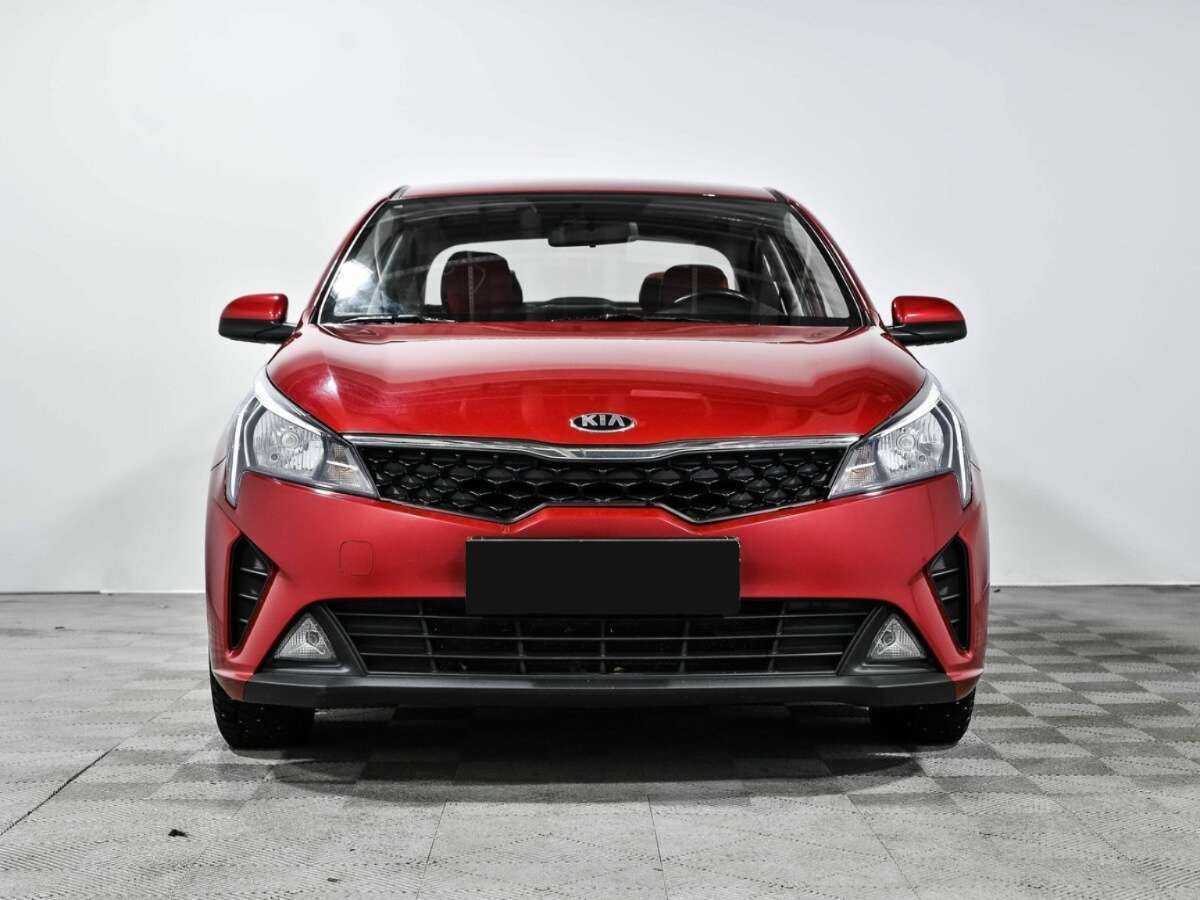 Kia Rio, 2021 - 47 066 км. | Фото №2