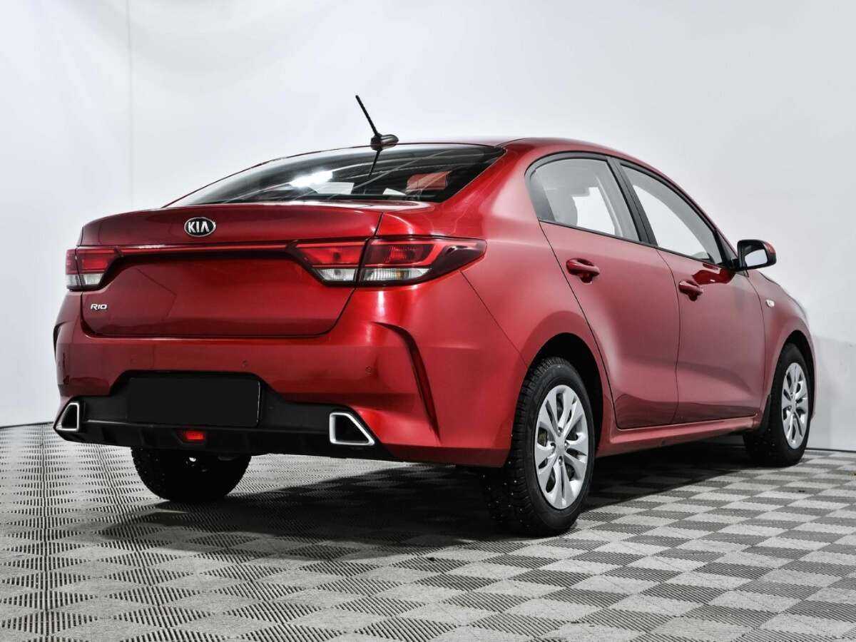 Kia Rio, 2021 - 47 066 км. | Фото №4