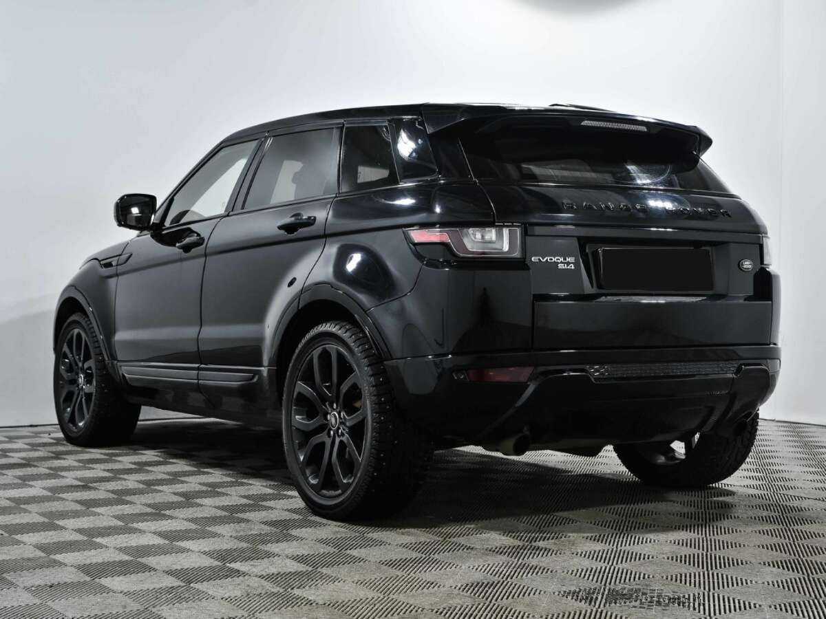 Land Rover Range Rover Evoque 6-speed, 2011 - 230 000 км. | Фото №6