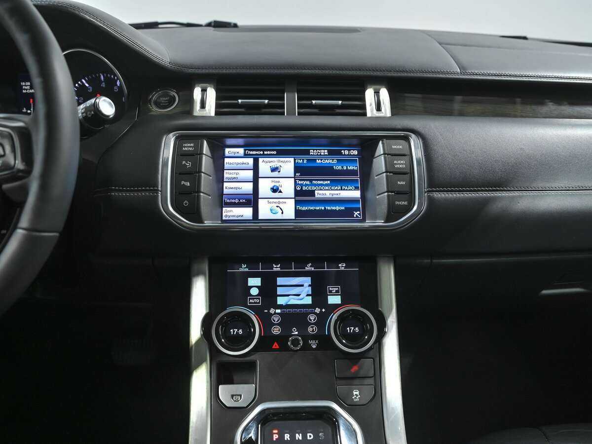 Land Rover Range Rover Evoque 6-speed, 2011 Фото №12