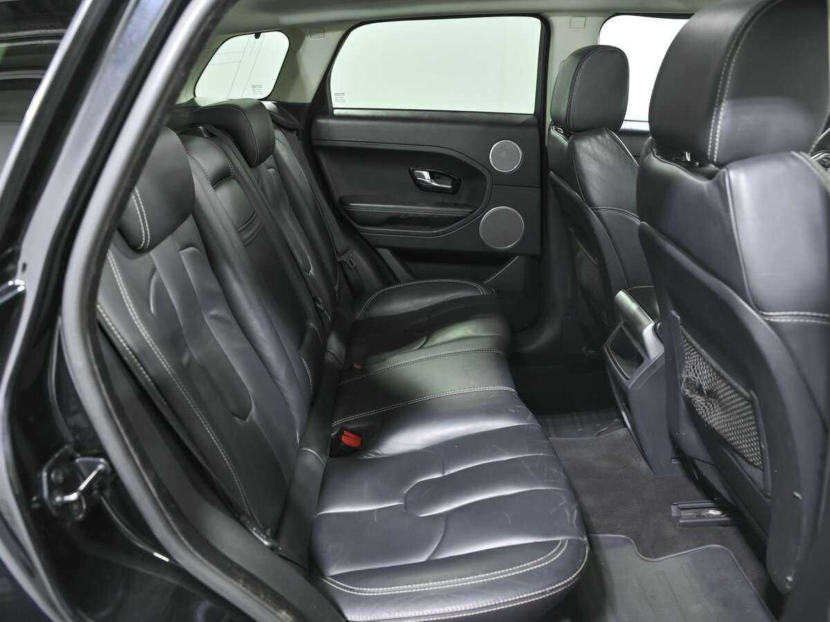 Land Rover Range Rover Evoque 6-speed, 2011 Фото №19