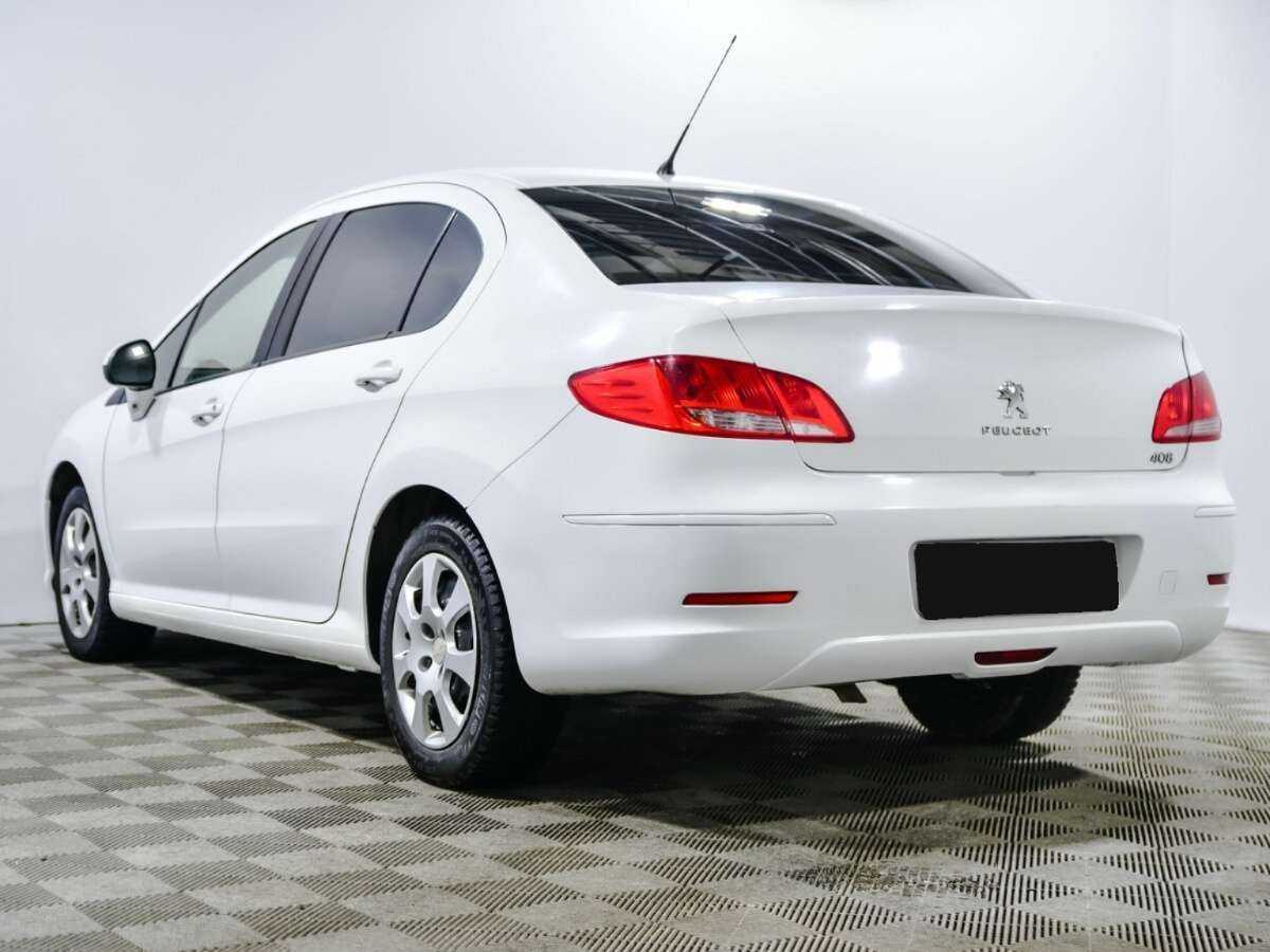 Peugeot 408, 2012 - 182 095 км. | Фото №4