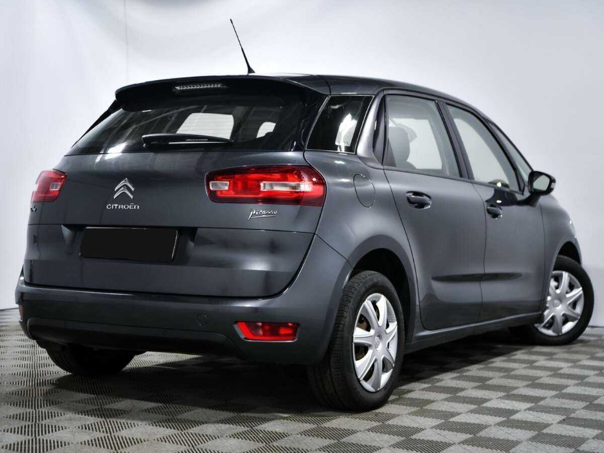 Citroen C4 Picasso, 2014 - 153 251 км. | Фото №4
