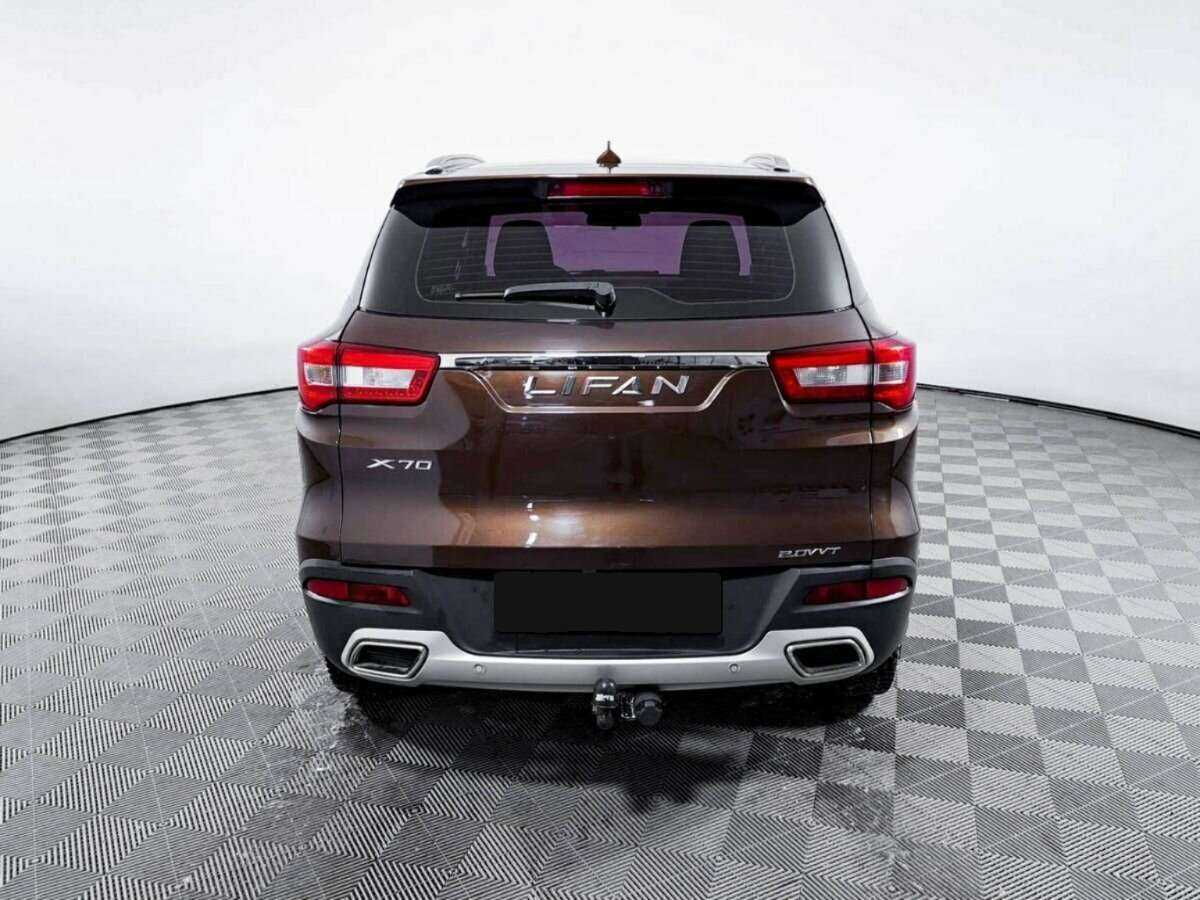 Lifan X70, 2018 Фото №5