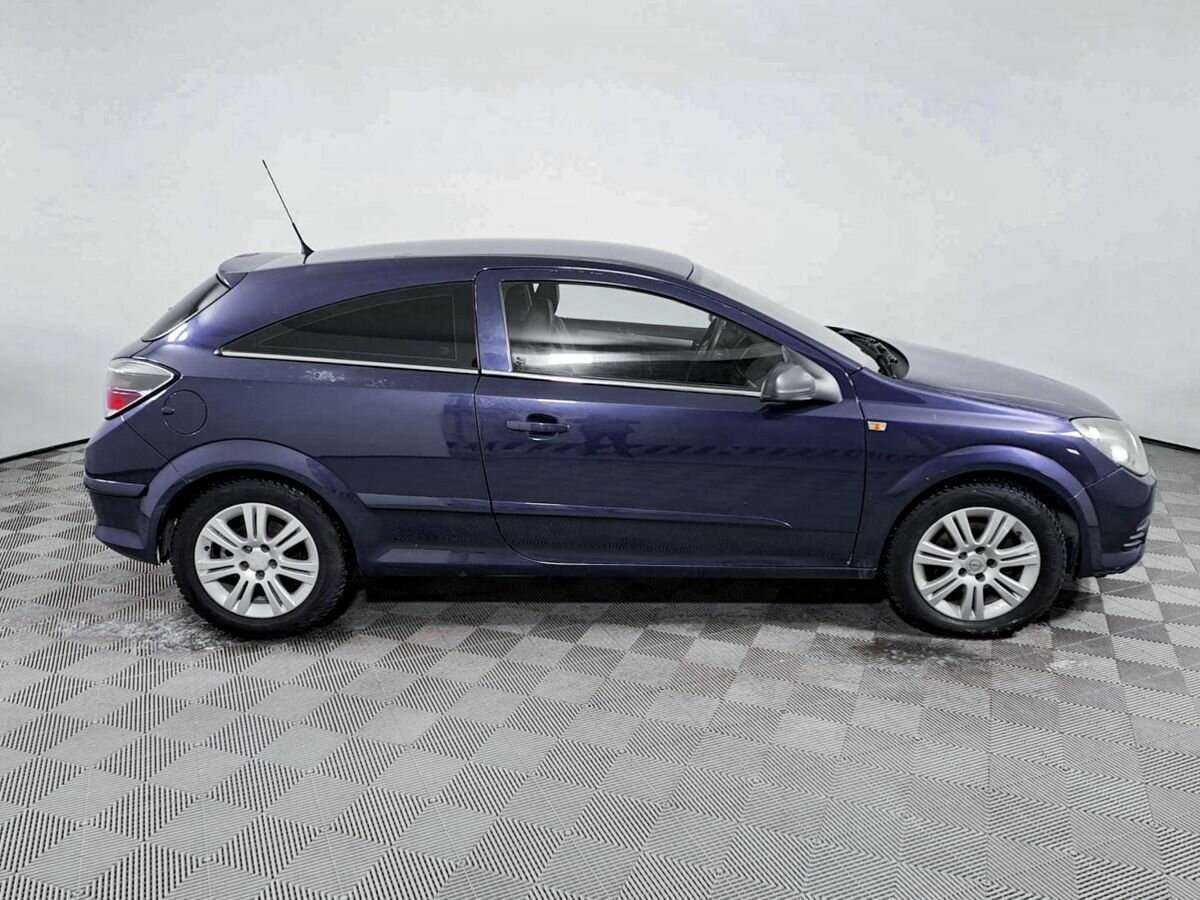 Opel Astra GTC, 2008 Фото №4