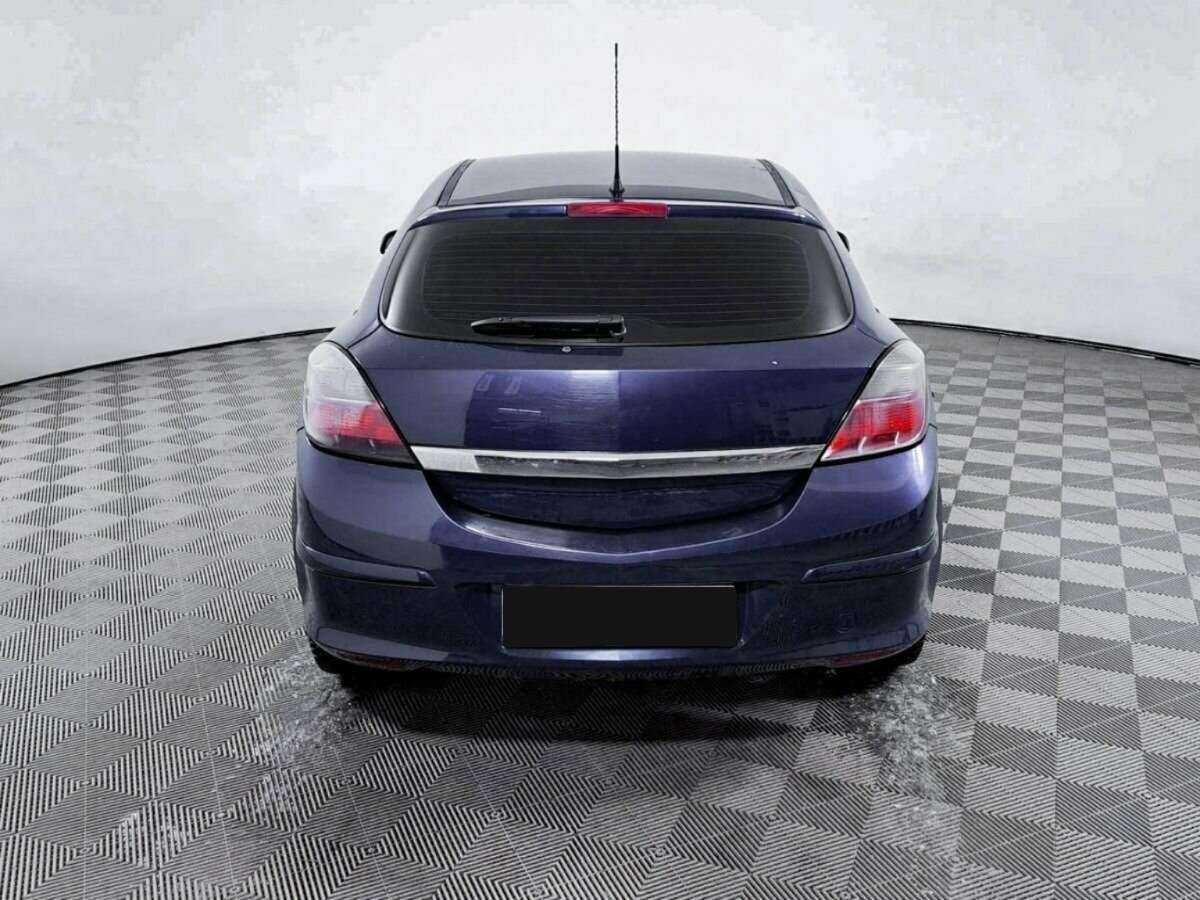 Opel Astra GTC, 2008 Фото №6