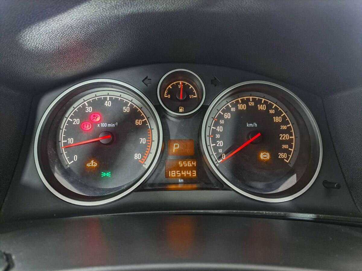 Opel Astra GTC, 2008 Фото №13