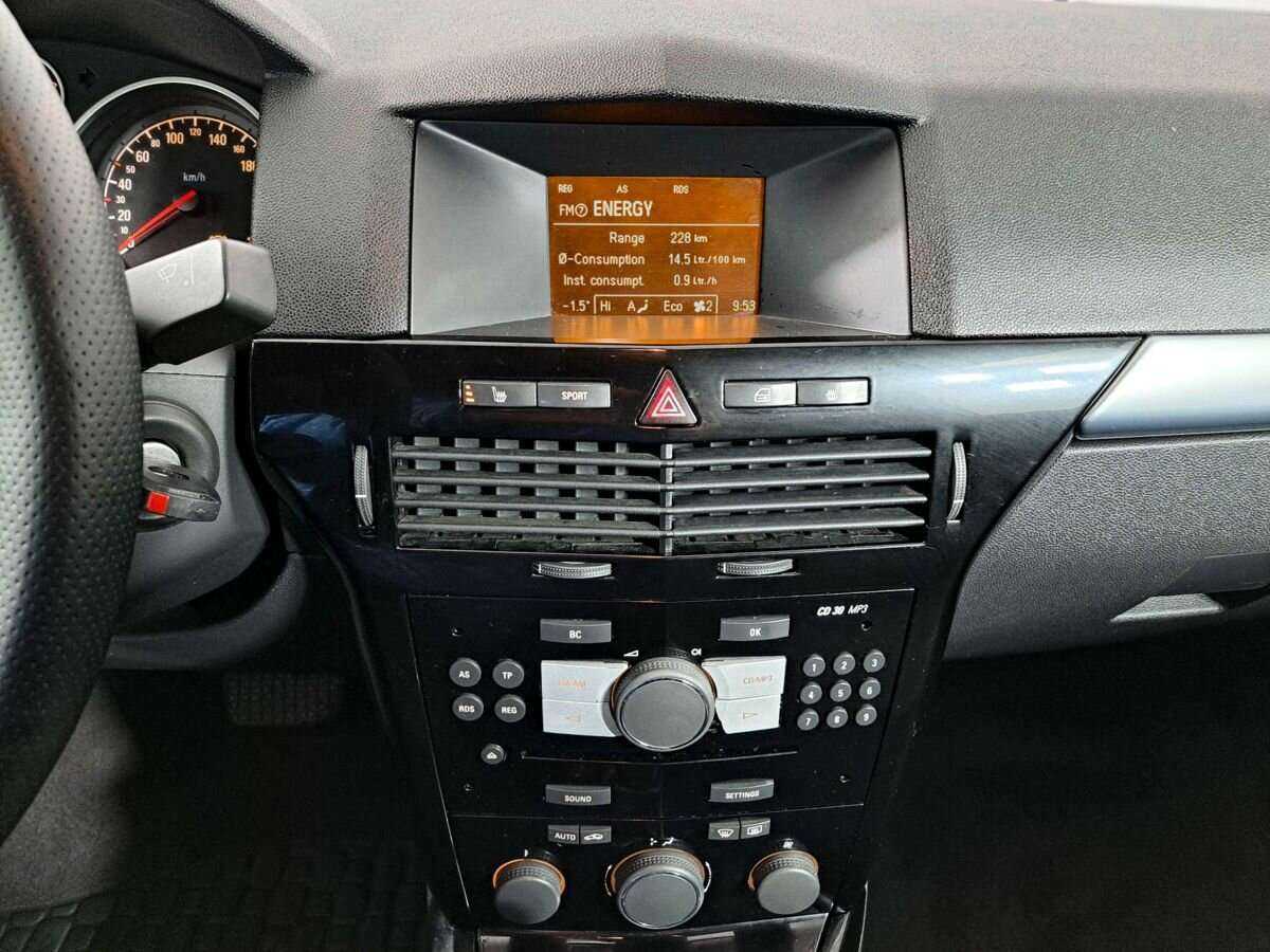 Opel Astra GTC, 2008 Фото №15