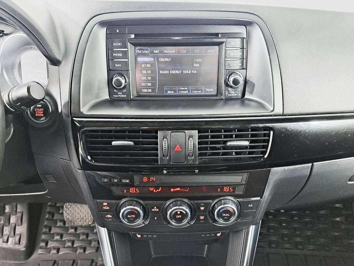 Mazda CX-5, 2014 Фото №10