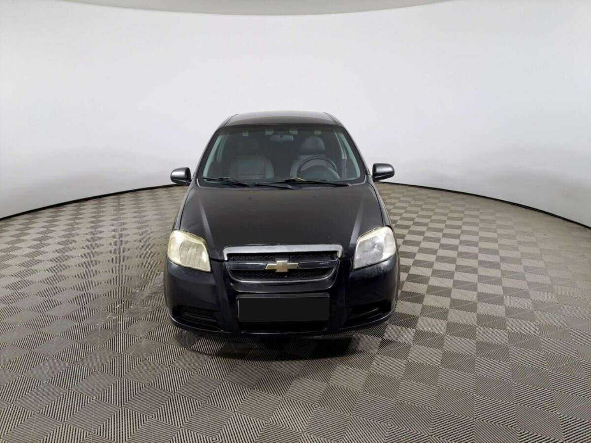 Chevrolet Aveo, 2009 Фото №2