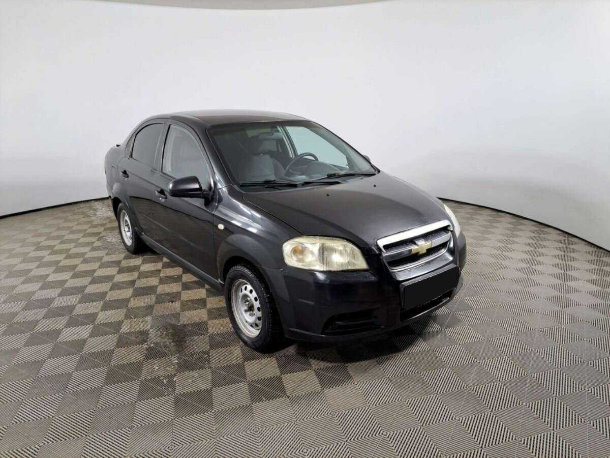 Chevrolet Aveo, 2009 Фото №3