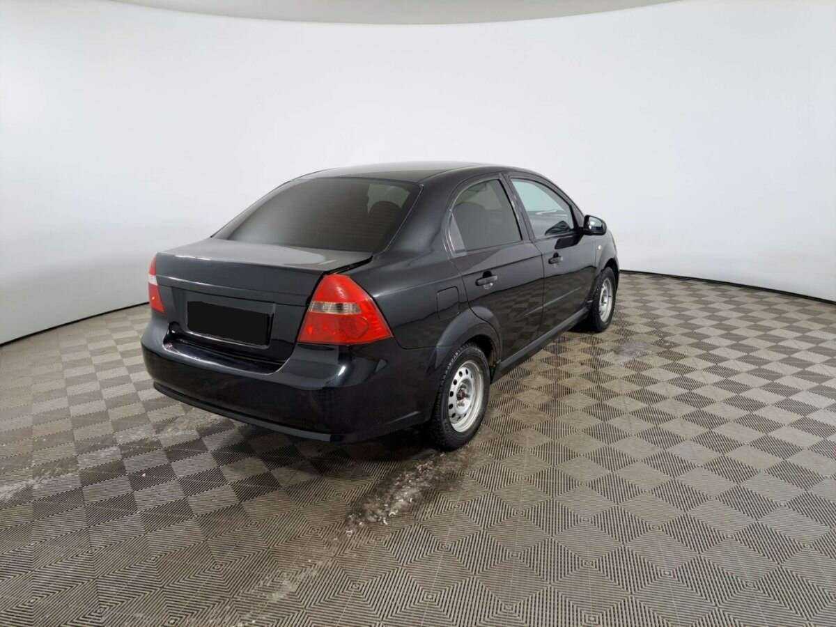 Chevrolet Aveo, 2009 Фото №5