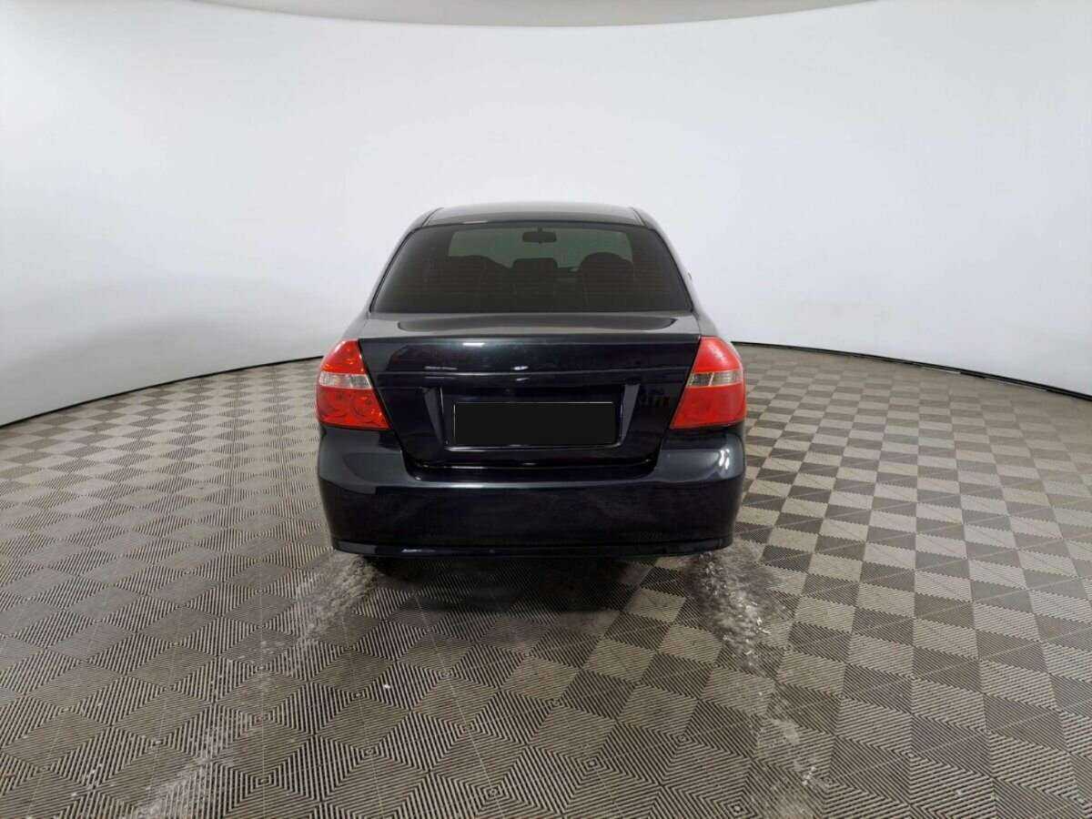 Chevrolet Aveo, 2009 Фото №6