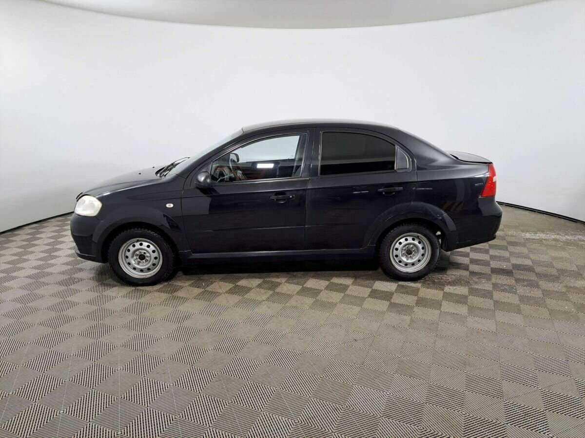 Chevrolet Aveo, 2009 Фото №8