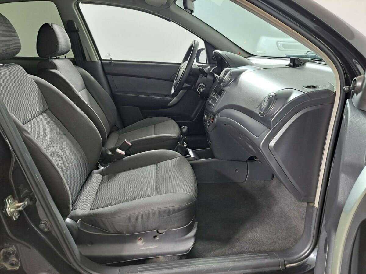 Chevrolet Aveo, 2009 Фото №9