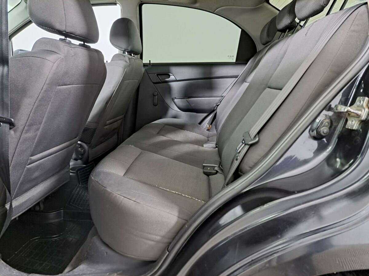 Chevrolet Aveo, 2009 Фото №10