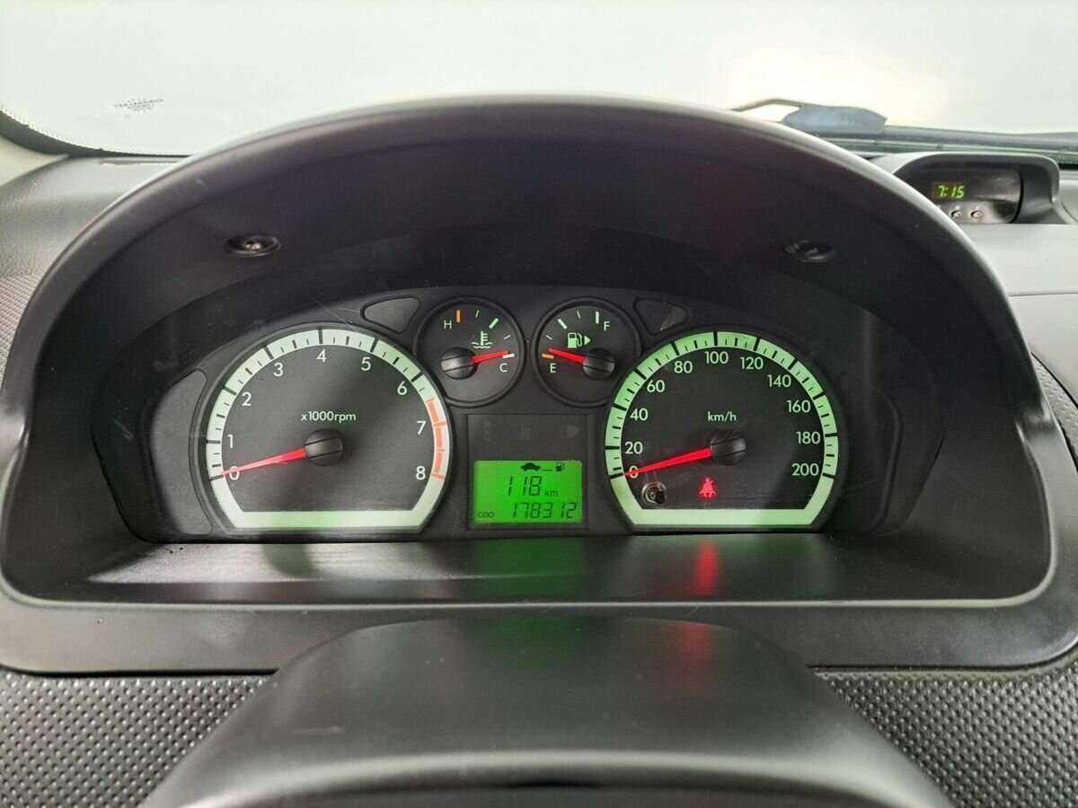 Chevrolet Aveo, 2009 Фото №11