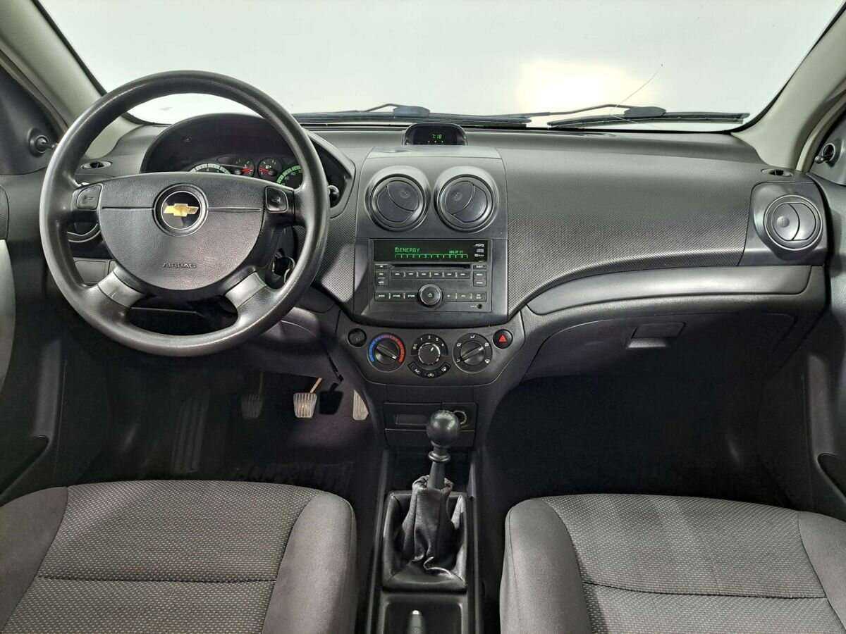 Chevrolet Aveo, 2009 Фото №12