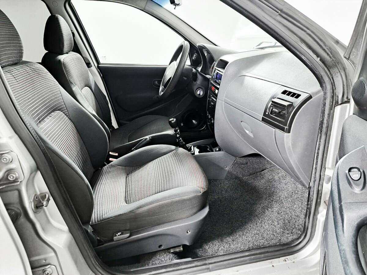 Fiat Albea, 2011 Фото №9