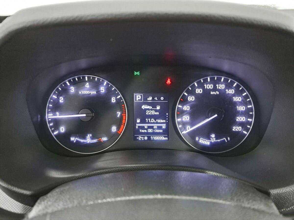 Hyundai Creta, 2016 Фото №11