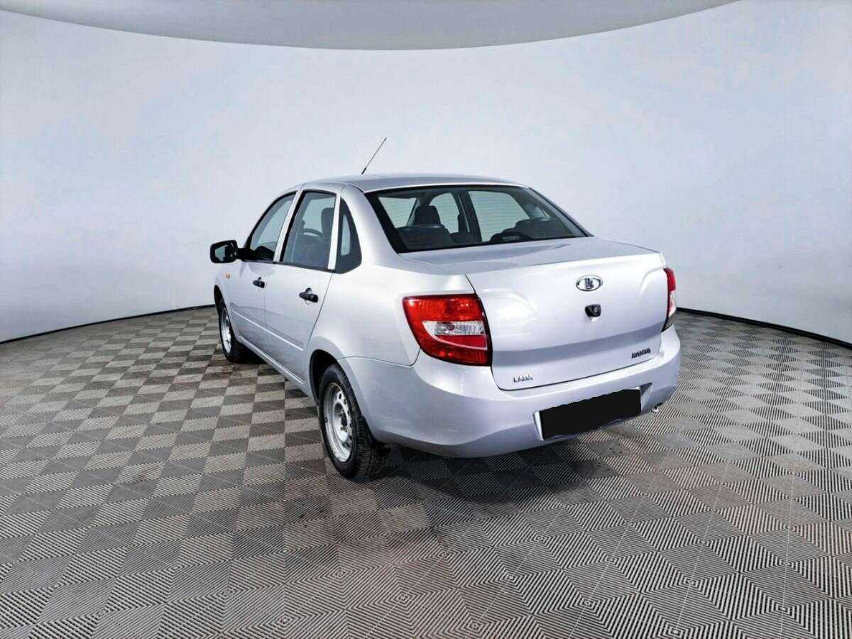 Lada (ВАЗ) Granta, 2013 - 85 030 км. | Фото №7