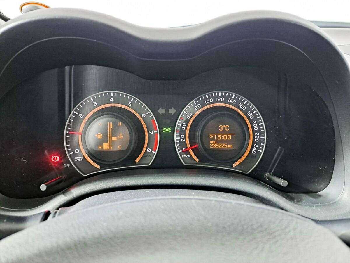 Toyota Corolla, 2010 Фото №12