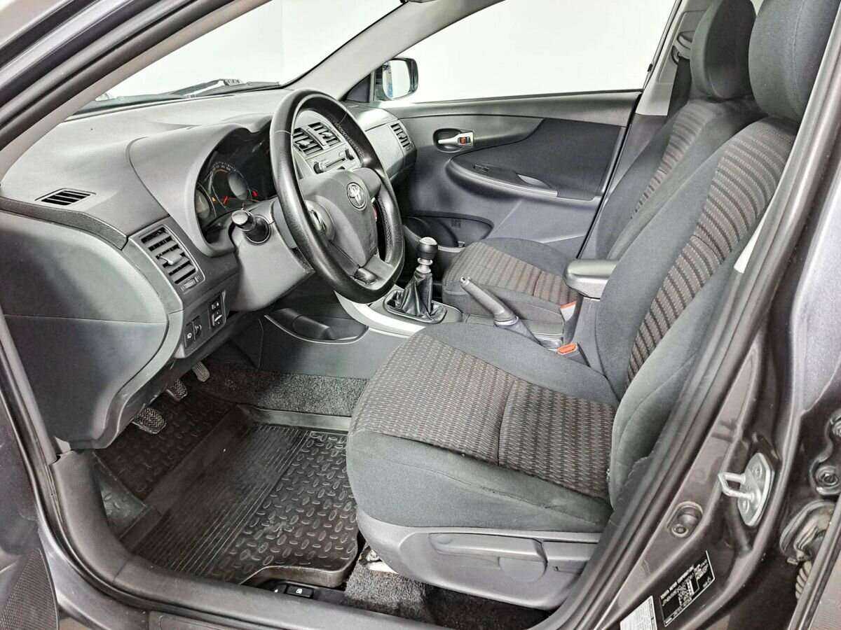 Toyota Corolla, 2010 Фото №15