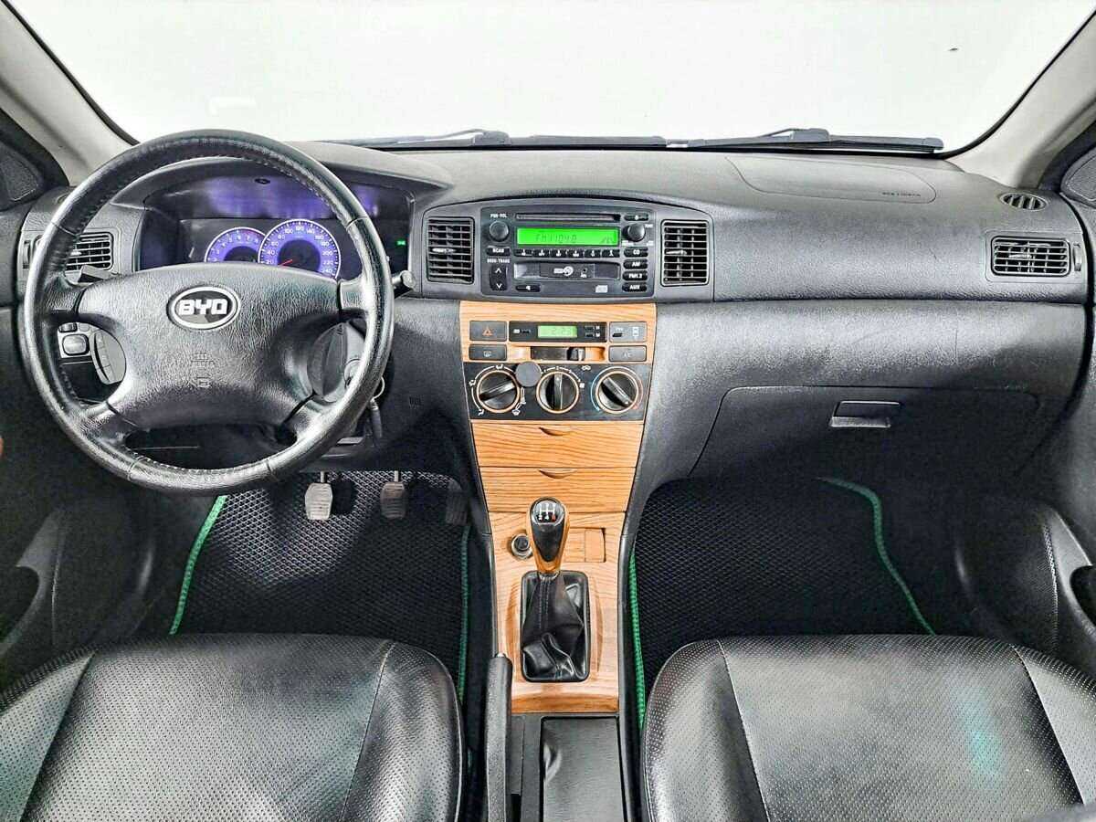 BYD F3, 2012 Фото №14