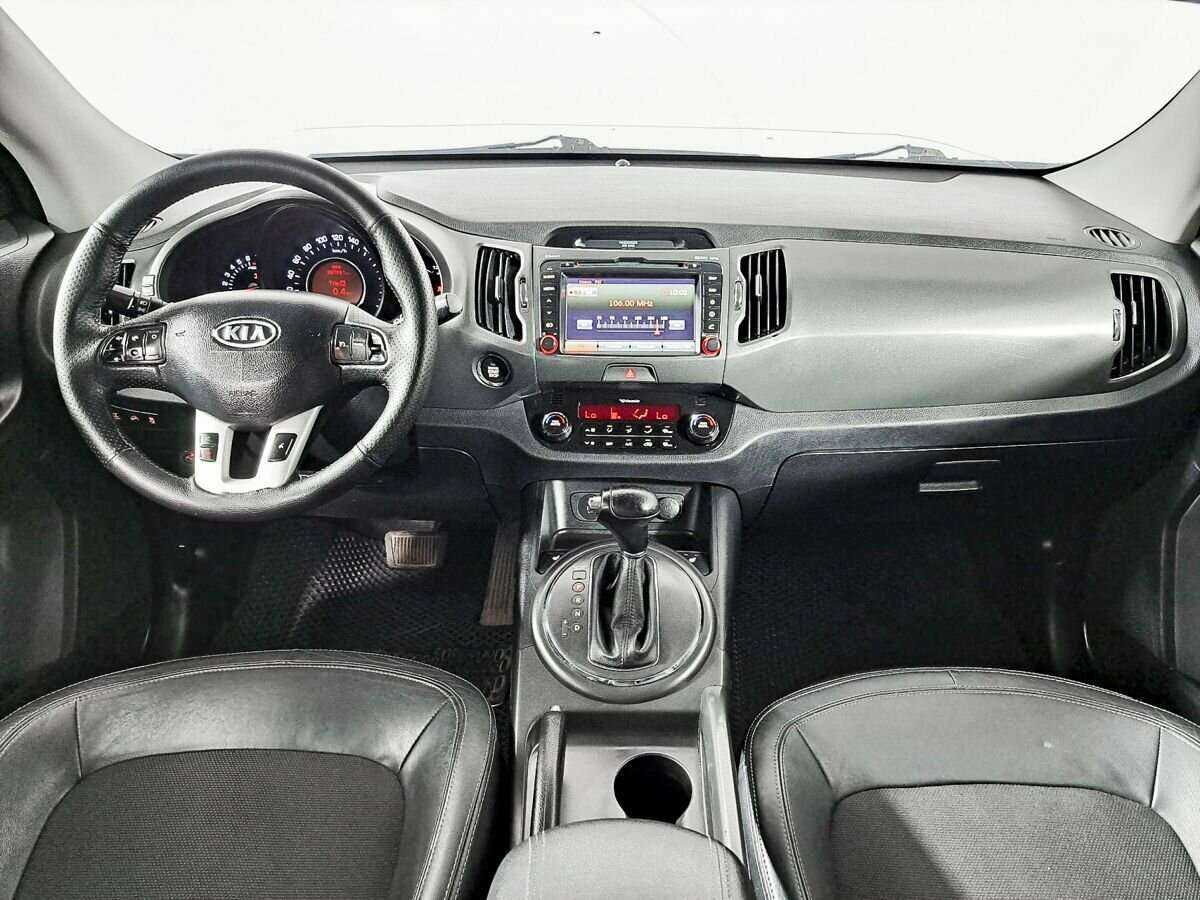 Kia Sportage, 2012 Фото №14