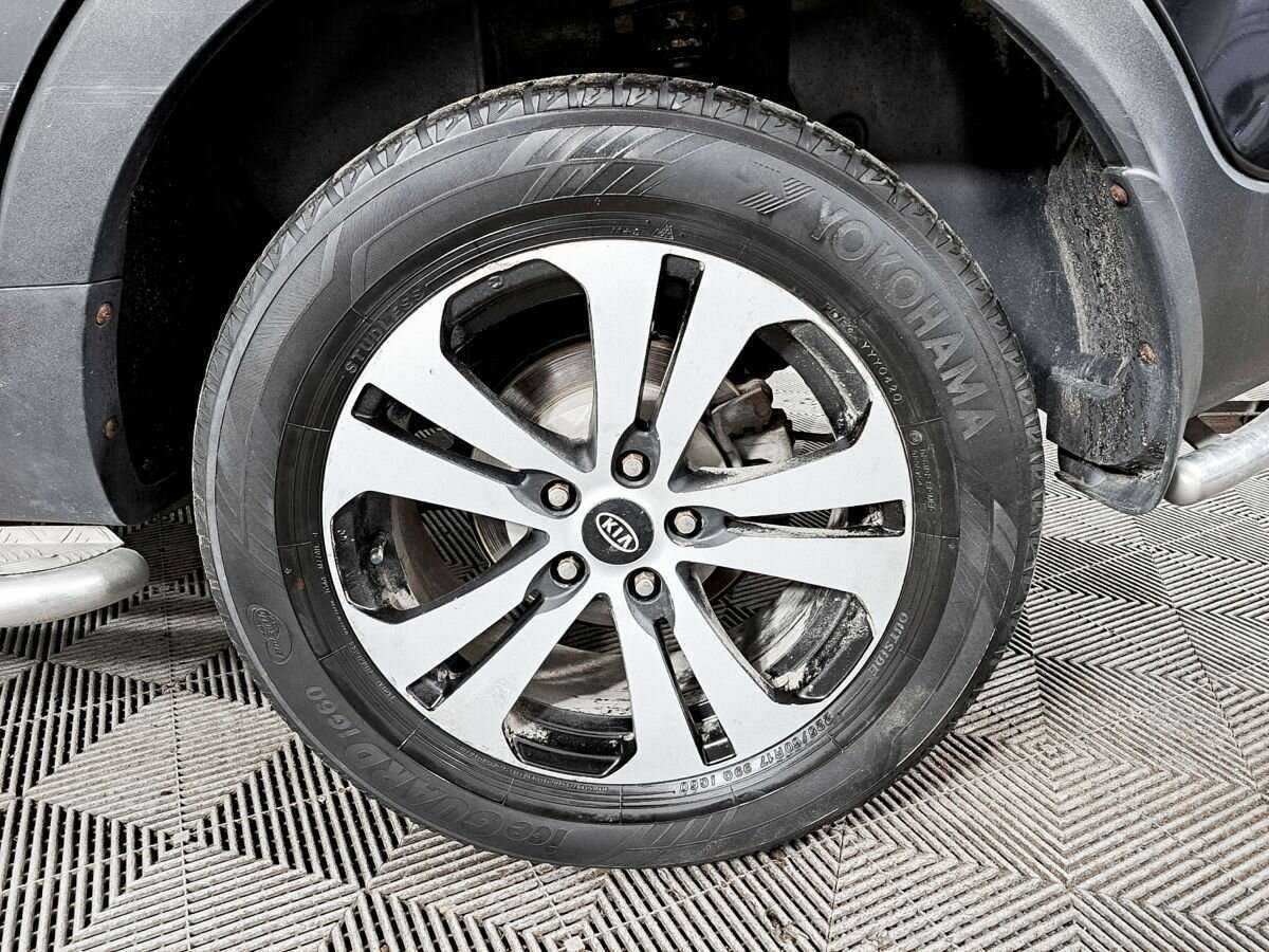 Kia Sportage, 2012 Фото №18