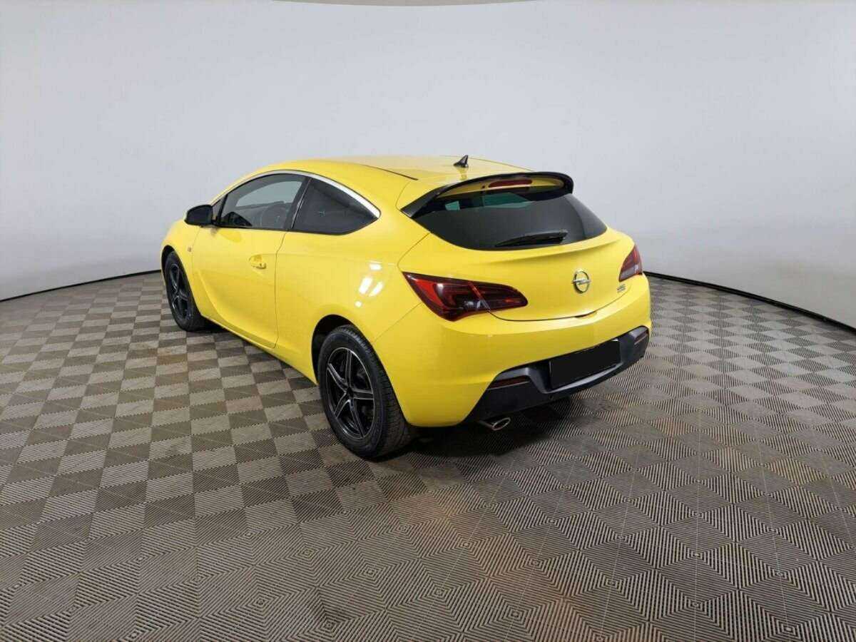 Opel Astra GTC, 2013 - 120 970 км. | Фото №7