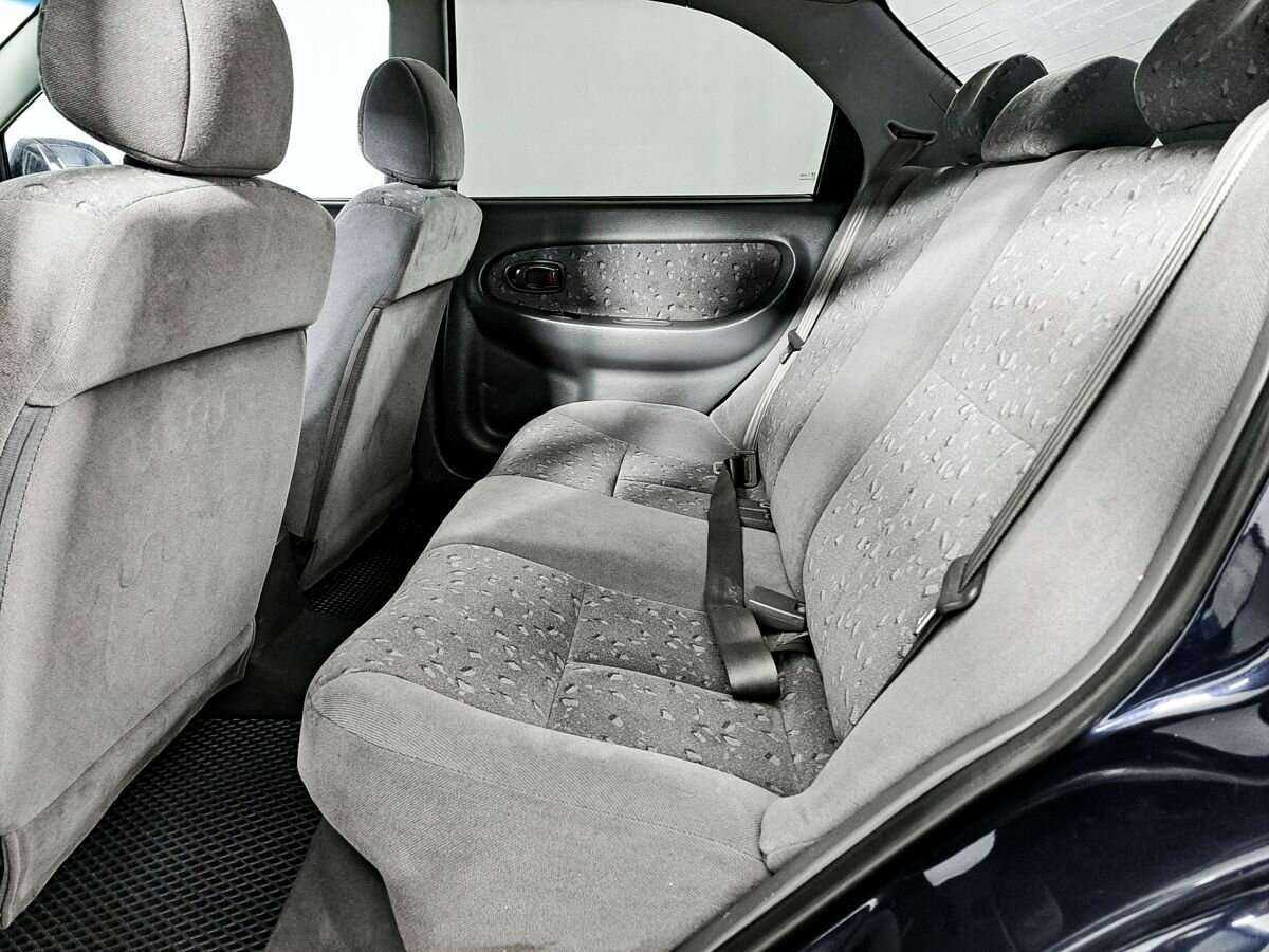 Kia Spectra, 2009 Фото №10