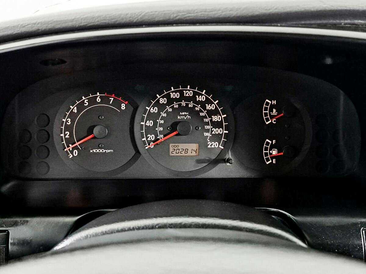 Kia Spectra, 2009 Фото №11