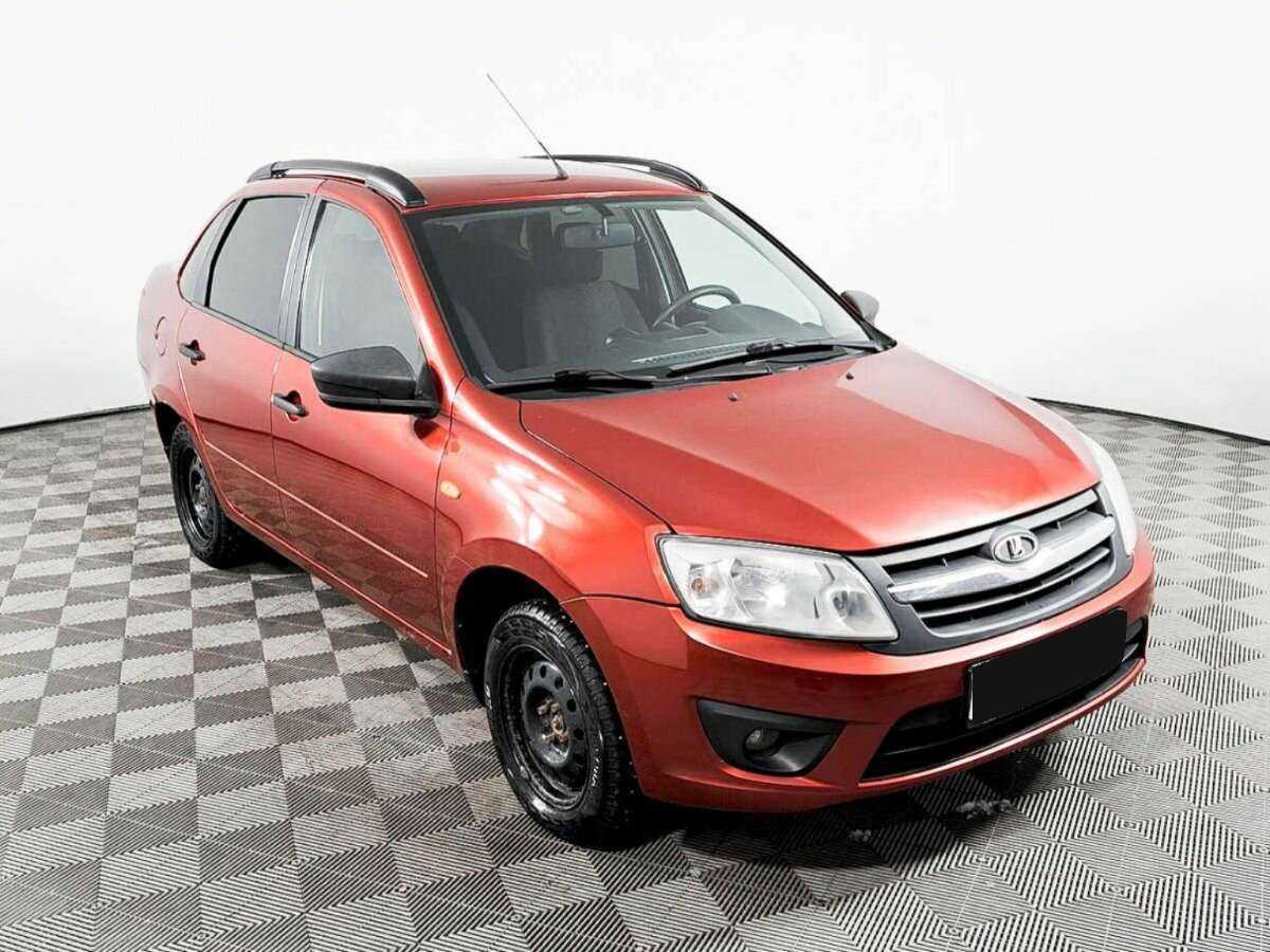 Lada (ВАЗ) Granta, 2016 - 131 780 км. | Фото №3