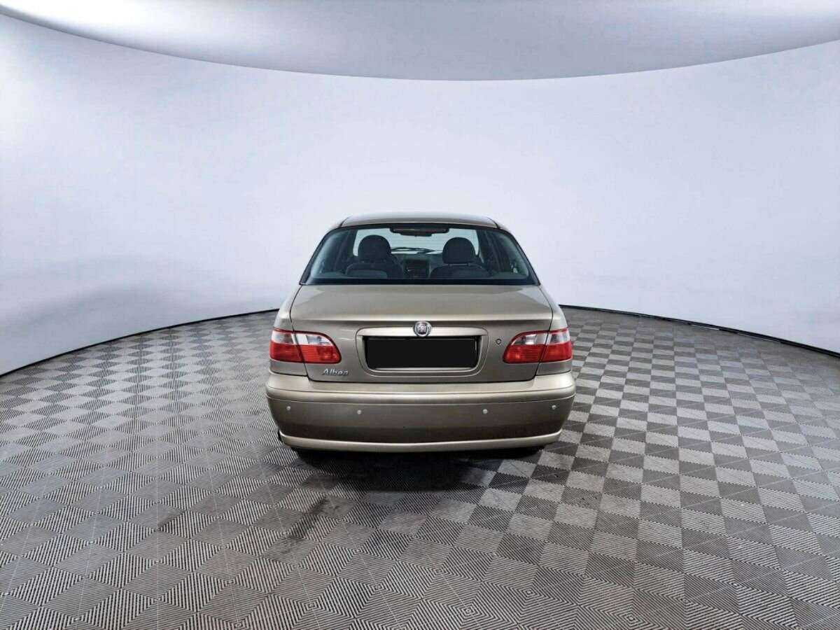 Fiat Albea, 2010 - 119 300 км. | Фото №6