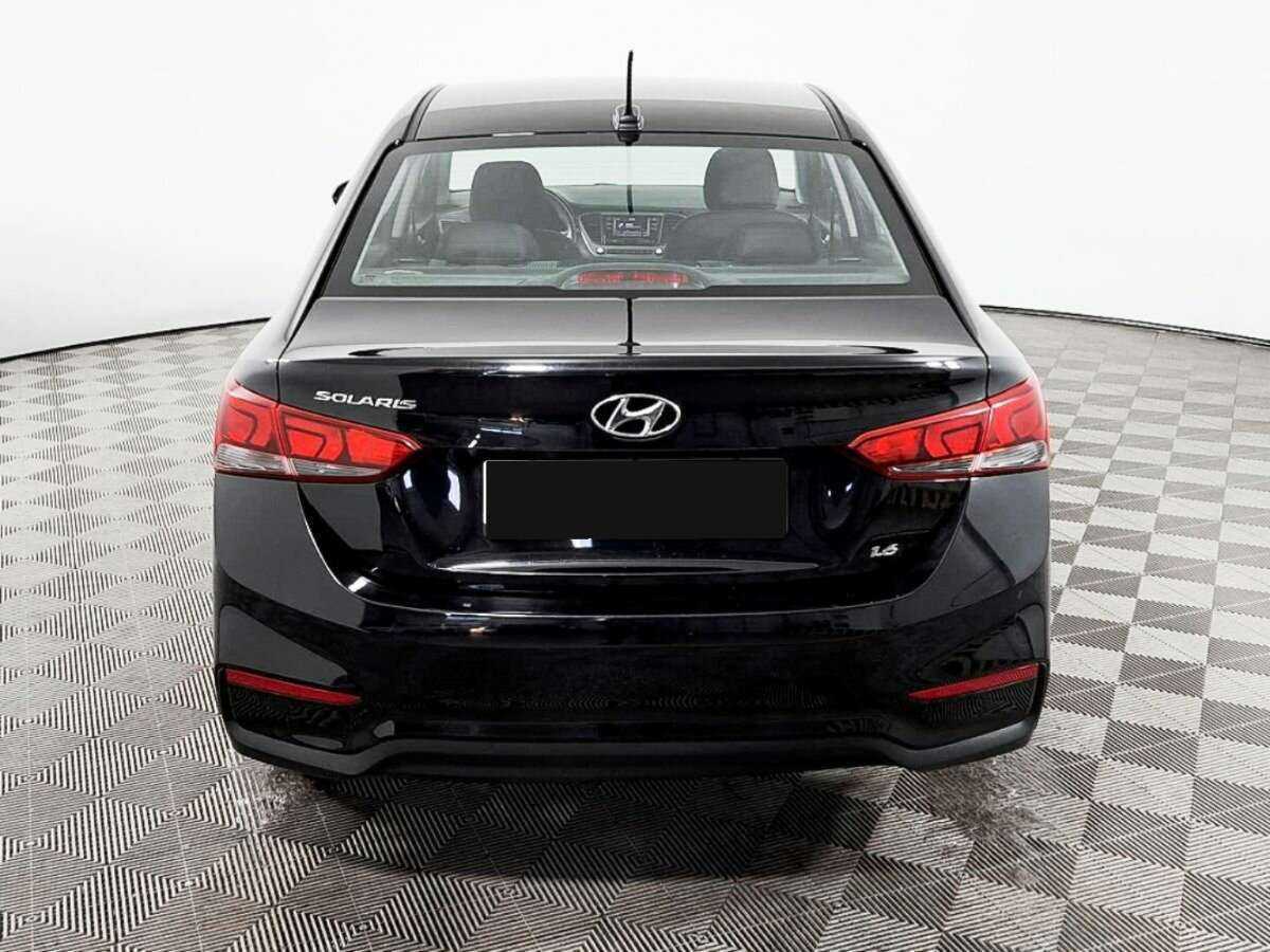 Hyundai Solaris, 2018 - 12 905 км. | Фото №6