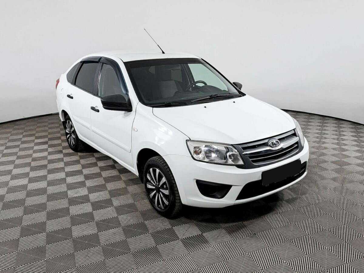 Lada (ВАЗ) Granta, 2018 - 66 537 км. | Фото №3